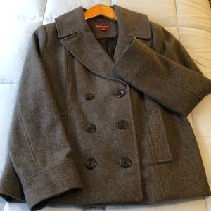 EUC Wool (blend) Pea Coat